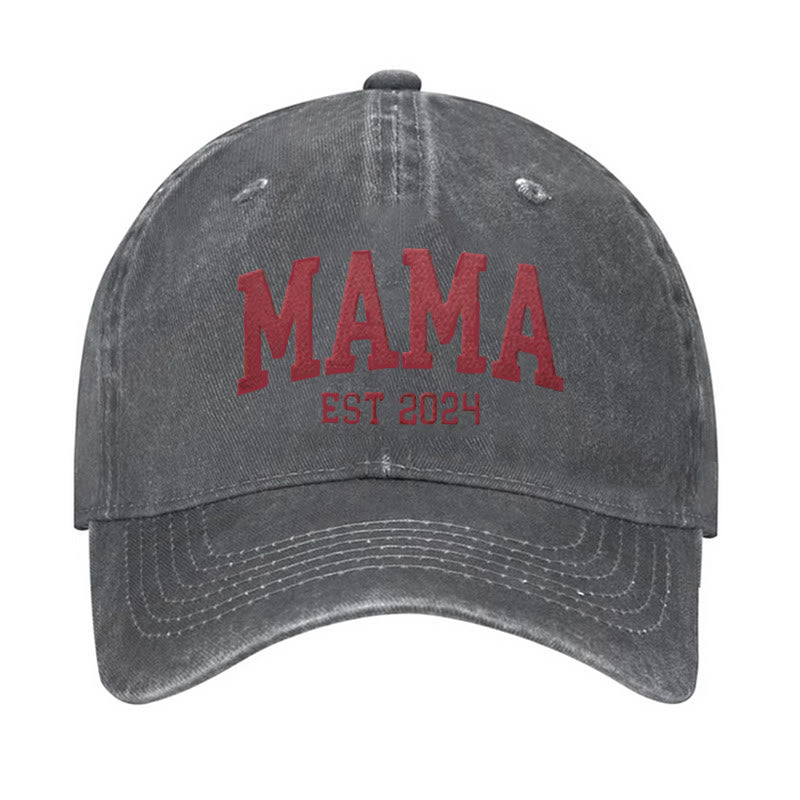 Mama Adjustable Baseball Cap