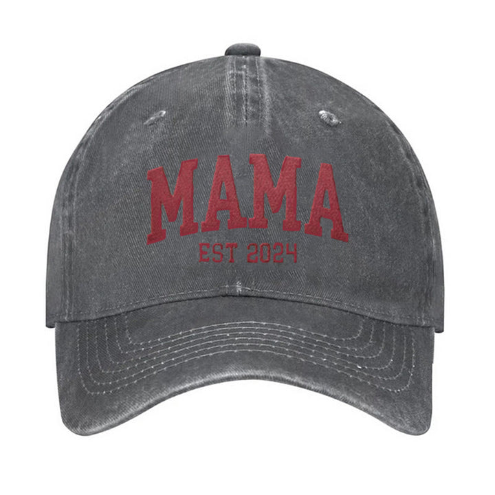 Mama Adjustable Baseball Cap