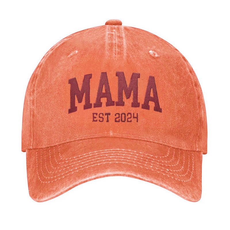 Mama Adjustable Baseball Cap