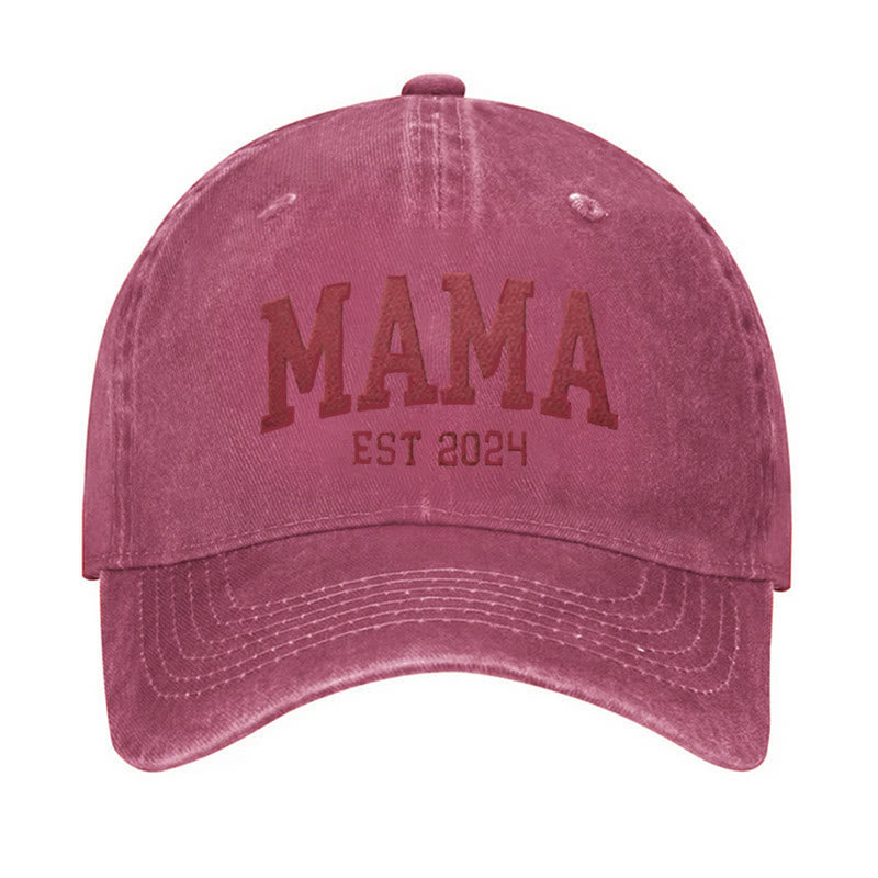 Mama Adjustable Baseball Cap