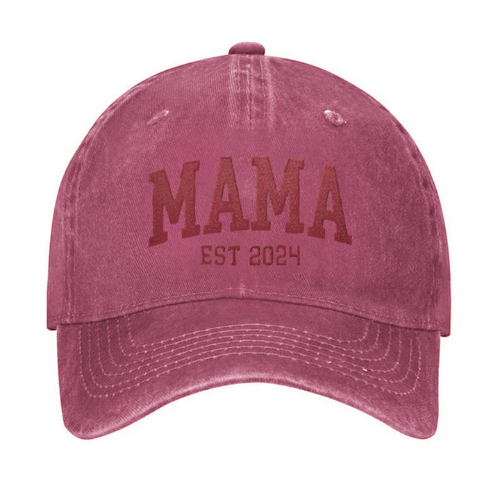 Mama Adjustable Baseball Cap
