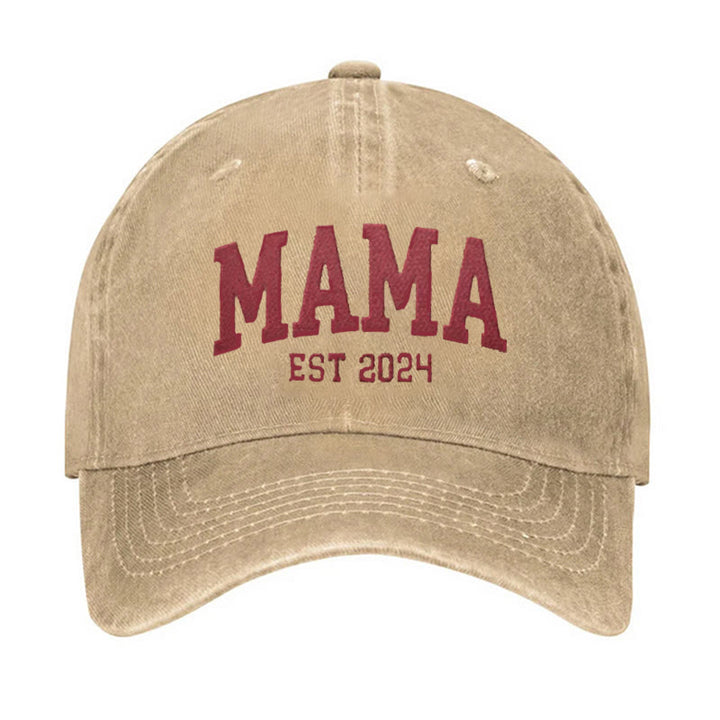 Mama Adjustable Baseball Cap