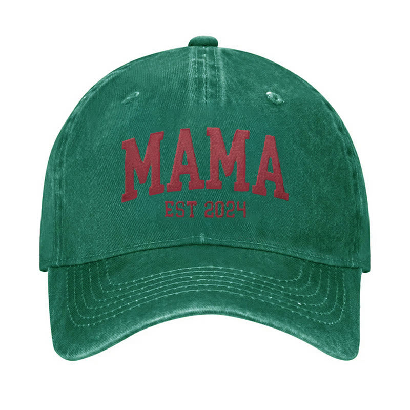Mama Adjustable Baseball Cap