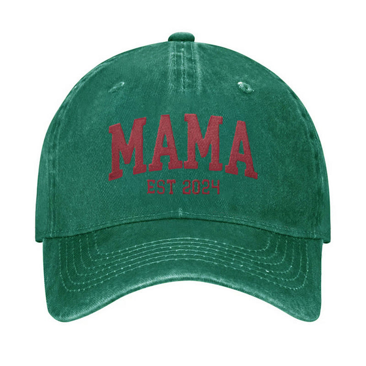 Mama Adjustable Baseball Cap