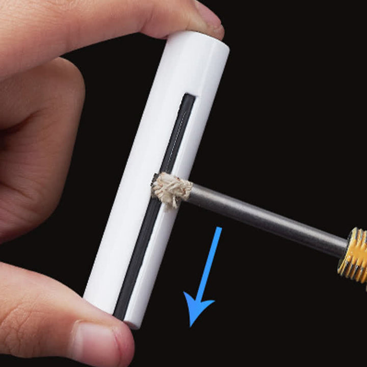Mini Cigarette-Shaped Creative Matchstick Kerosene Lighter - image 5