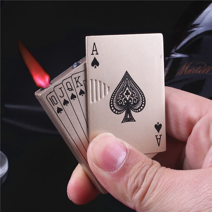 Creative Innovative Shape Mini Metal Butane Lighter