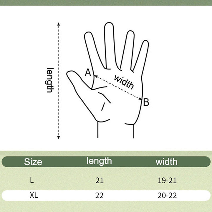 Outdoor Fishing UV Protective Half Finger Ice Silk Fabric Gloves - image 9
