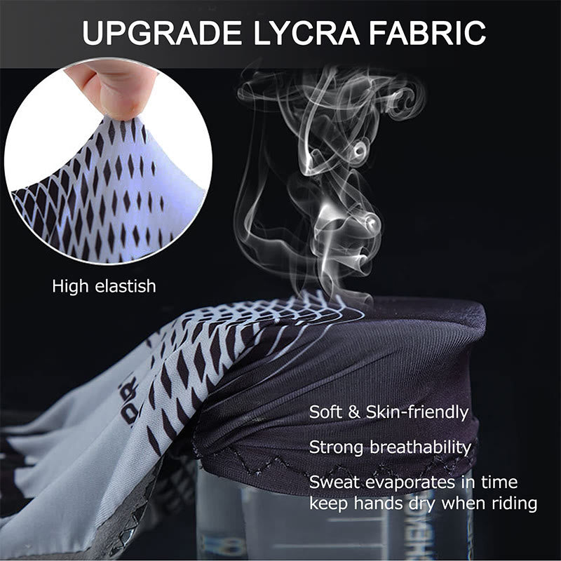 Sports Anti-Slip Breathable Fingerless Gloves - image 5