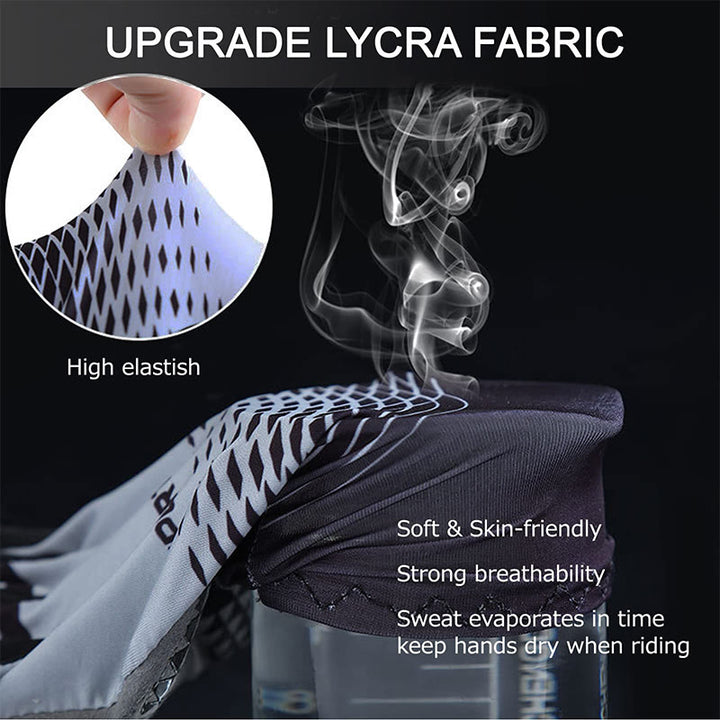 Sports Anti-Slip Breathable Fingerless Gloves - image 5