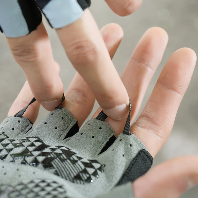 Sports Anti-Slip Breathable Fingerless Gloves - image 4