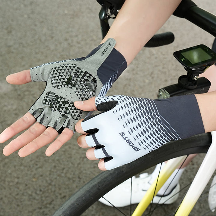 Sports Anti-Slip Breathable Fingerless Gloves - image 2