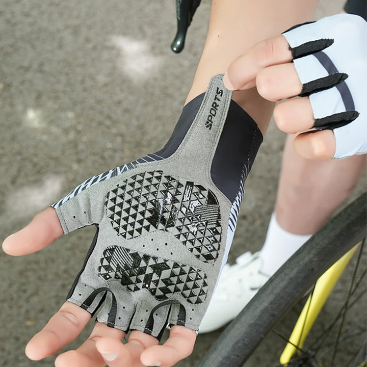 Sports Anti-Slip Breathable Fingerless Gloves - image 3