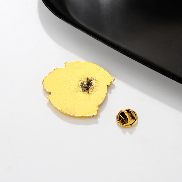 D-Day 80th Anniversary Commemorative Poppy Brooch