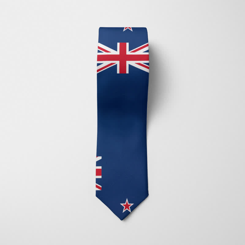 Men's British Flag Patriotic Party Bow Tie Necktie - Necktie - image 6