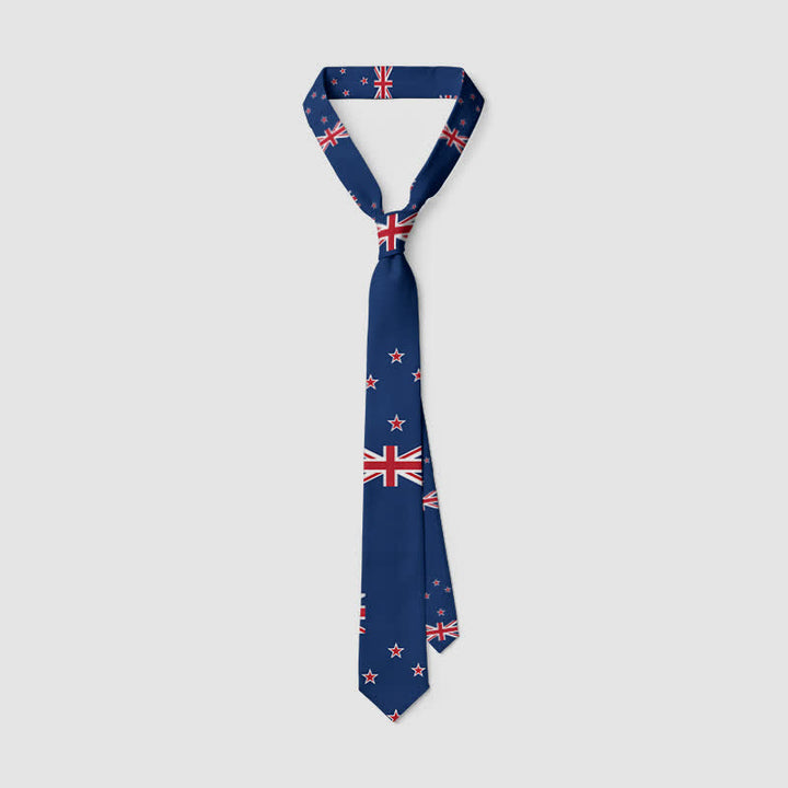 Men's British Flag Patriotic Party Bow Tie Necktie - image 7