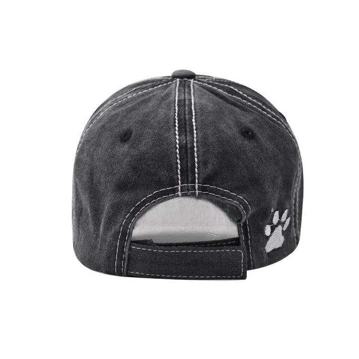 Dog Vibes Only Embroidered Washed Baseball Cap - image 8