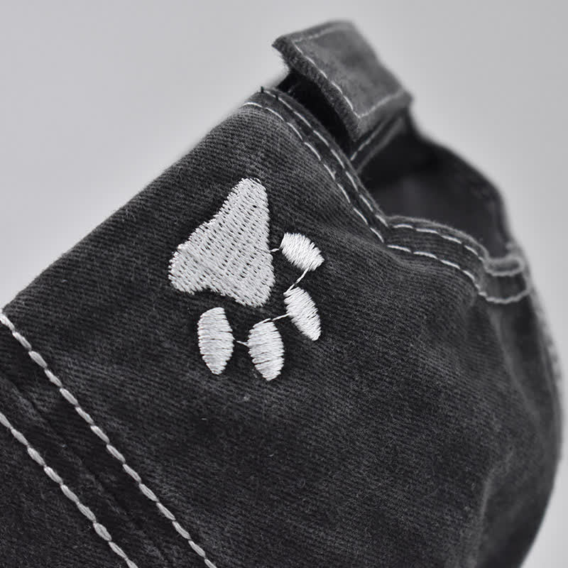 Dog Vibes Only Embroidered Washed Baseball Cap - image 5