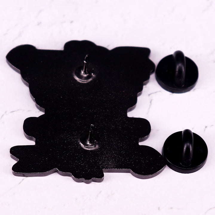 They Whispered to Her You Cannot Withstand The Storm Enamel Pin Brooch