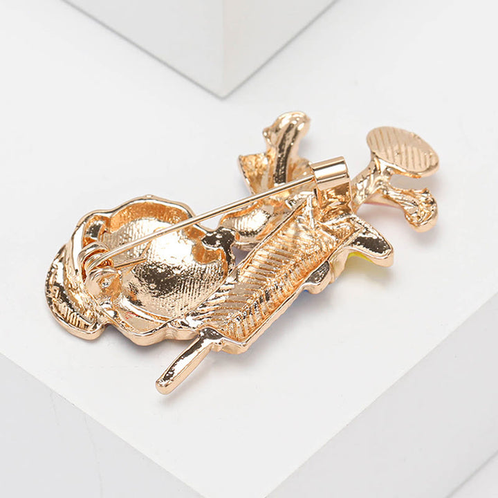 Cut Nurse Medical Nurse Gift Enamel Brooch