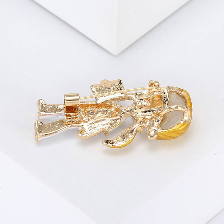 Cut Nurse Medical Series Nurse Gift Enamel Brooch