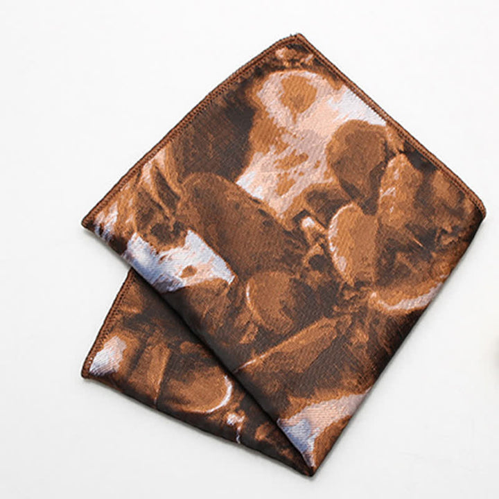Men's Multiple Style Gentleman Suit Pocket Square