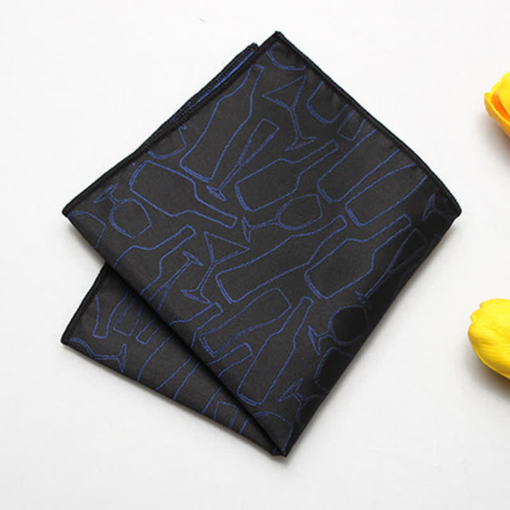 Men's Multiple Style Gentleman Suit Pocket Square - Style #12 - image 12