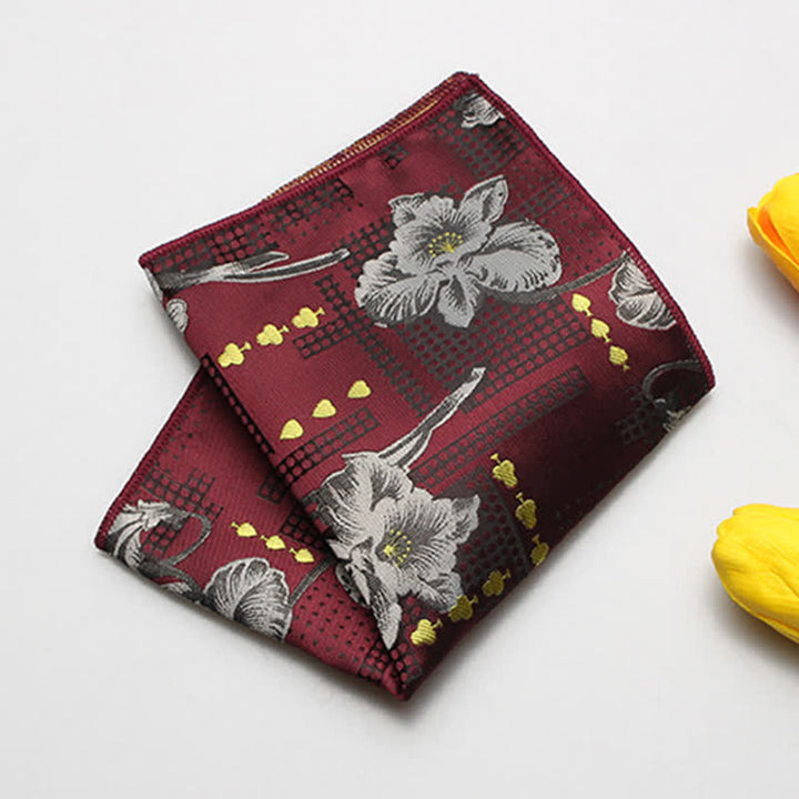 Men's Multiple Style Gentleman Suit Pocket Square - Style #5 - image 5