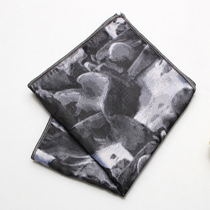 Men's Multiple Style Gentleman Suit Pocket Square