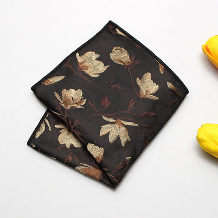 Men's Multiple Style Gentleman Suit Pocket Square - Style #3 - image 3