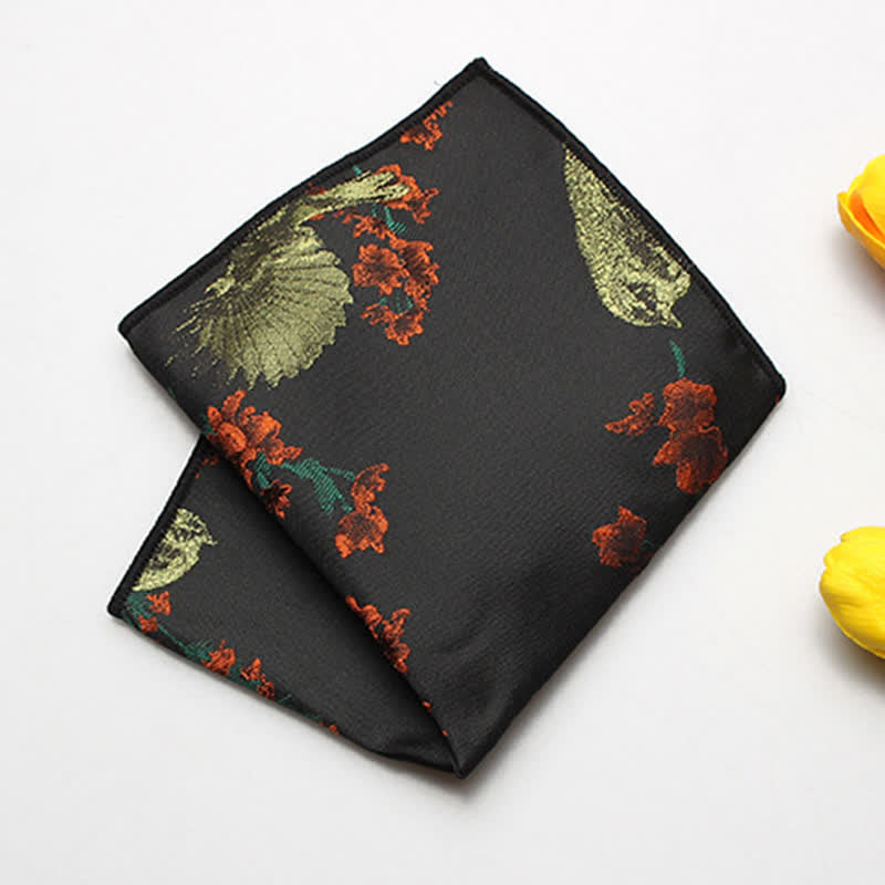 Men's Multiple Style Gentleman Suit Pocket Square - Style #4 - image 4