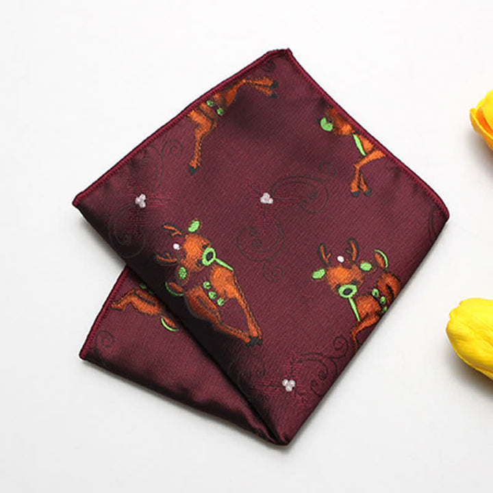 Men's Multiple Style Gentleman Suit Pocket Square
