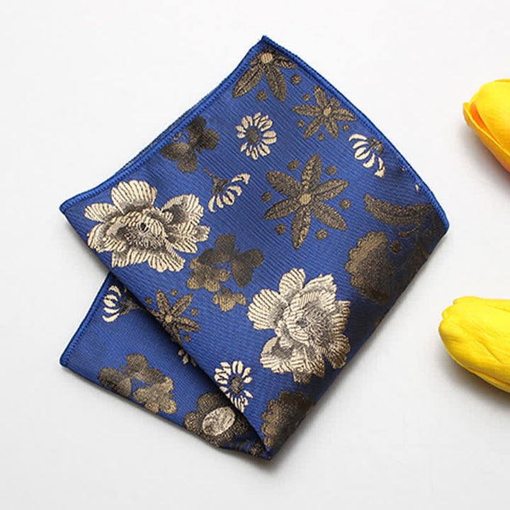 Men's Multiple Style Gentleman Suit Pocket Square