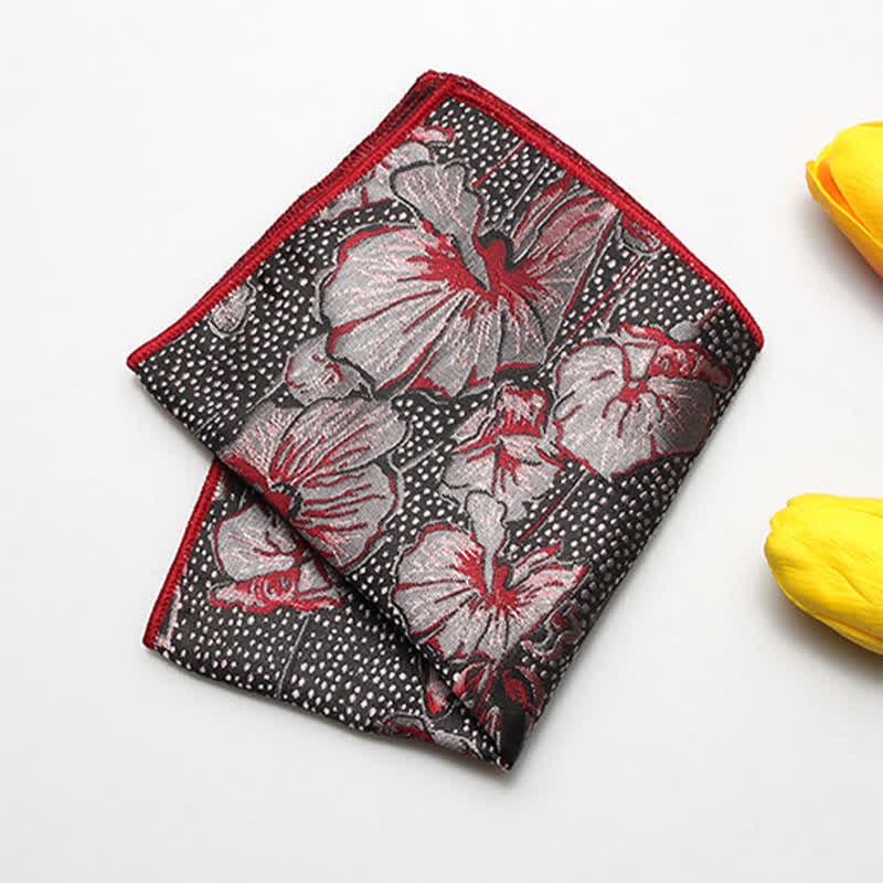 Men's Multiple Style Gentleman Suit Pocket Square - Style #8 - image 8