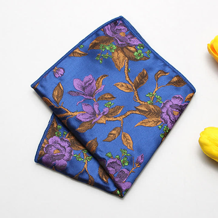 Men's Multiple Style Gentleman Suit Pocket Square