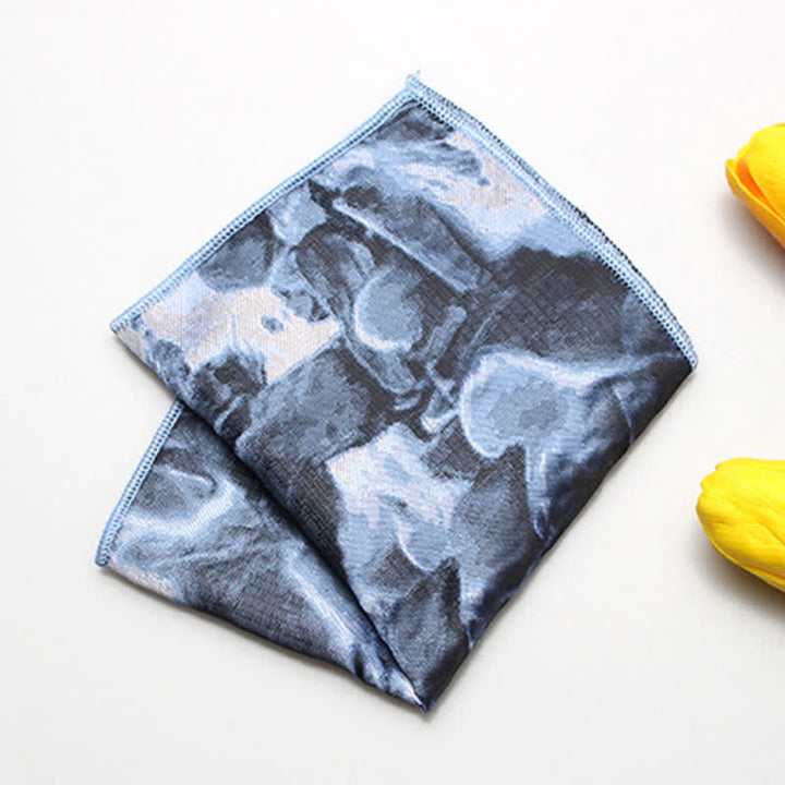 Men's Multiple Style Gentleman Suit Pocket Square - Style #9 - image 9