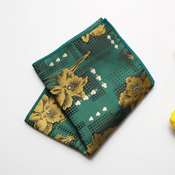 Men's Multiple Style Gentleman Suit Pocket Square - Style #2 - image 2