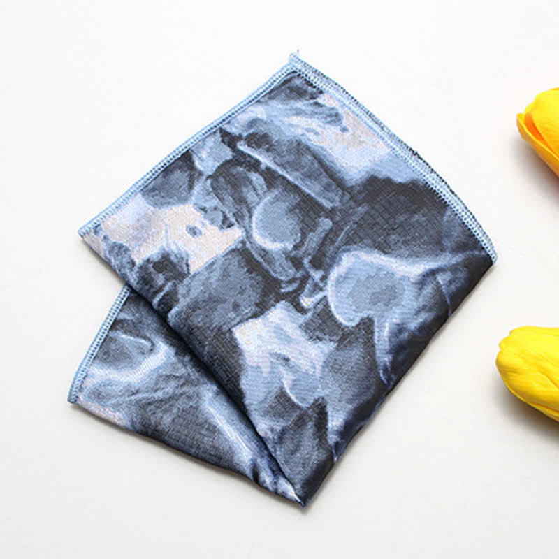 Men's Multiple Style Gentleman Suit Pocket Square - Style #9 - image 9