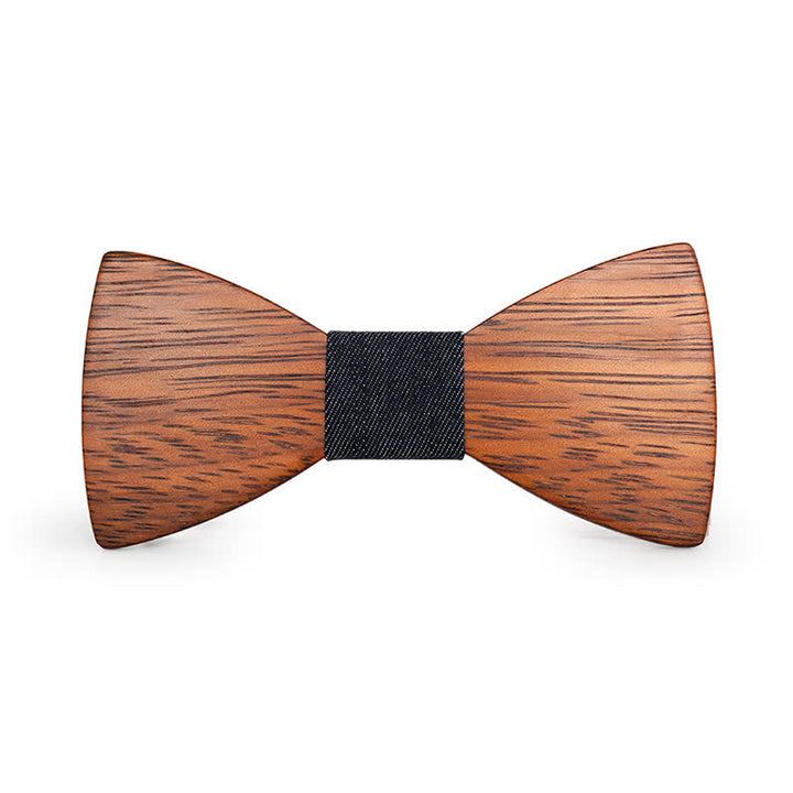 Men's Handmade Bamboo Wooden Bow Tie