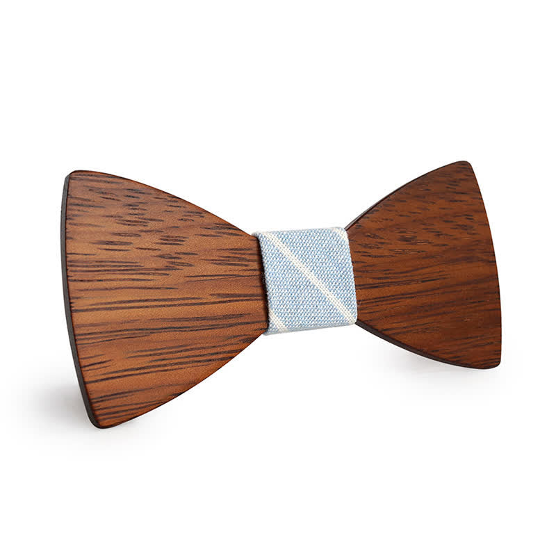 Men's Handmade Bamboo Wooden Bow Tie