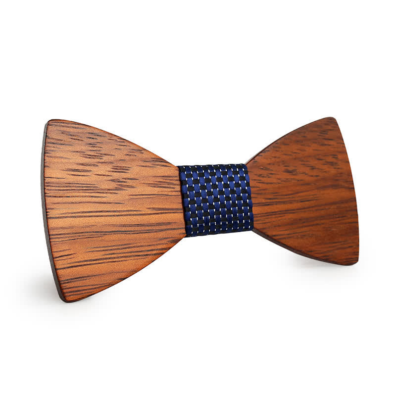 Men's Handmade Bamboo Wooden Bow Tie