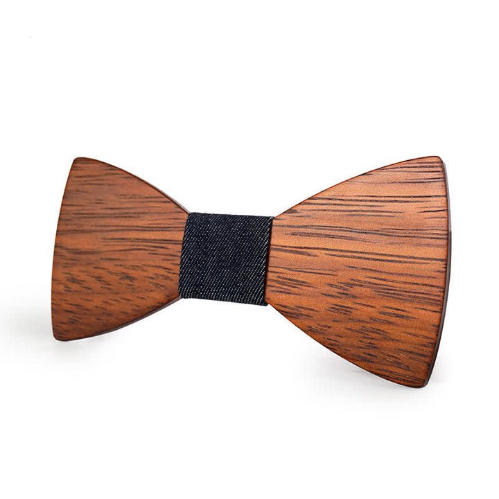 Men's Handmade Bamboo Wooden Bow Tie