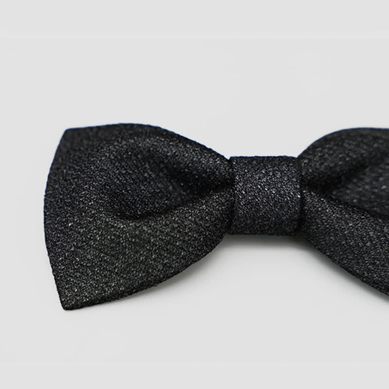 Men's Sparkling Fancy Dress Party Bow Tie - image 5