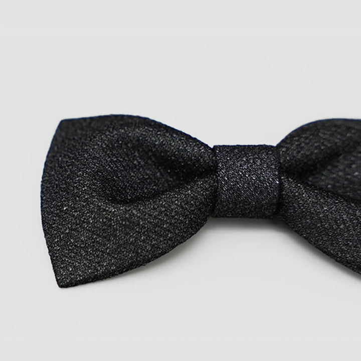 Men's Sparkling Fancy Dress Party Bow Tie - image 5