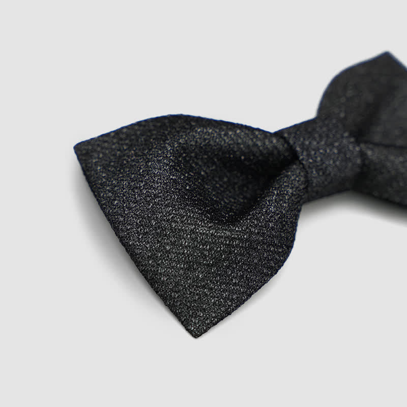 Men's Sparkling Fancy Dress Party Bow Tie - image 4