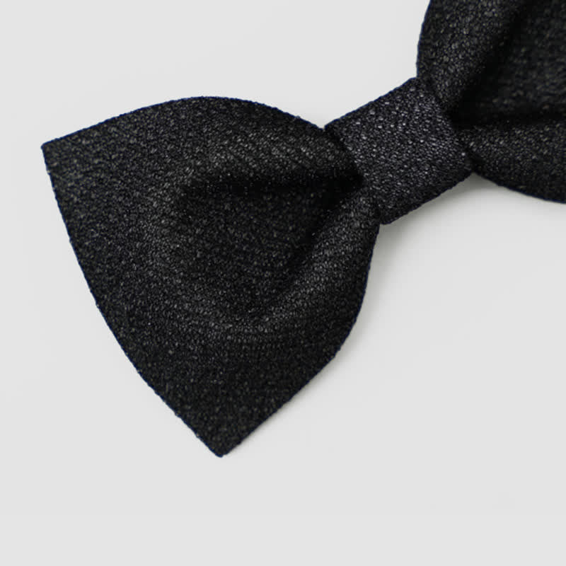 Men's Sparkling Fancy Dress Party Bow Tie - image 3