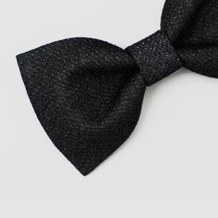 Men's Sparkling Fancy Dress Party Bow Tie - image 3