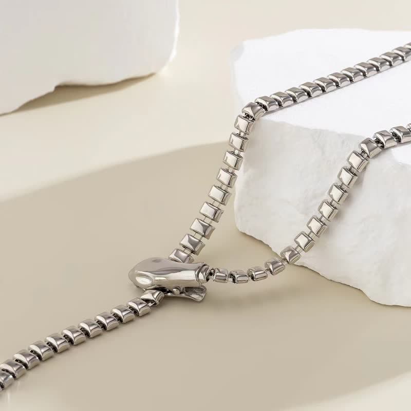 Women's Retro Snake-Shaped Waist Chain Chain Metal Belt - image 8