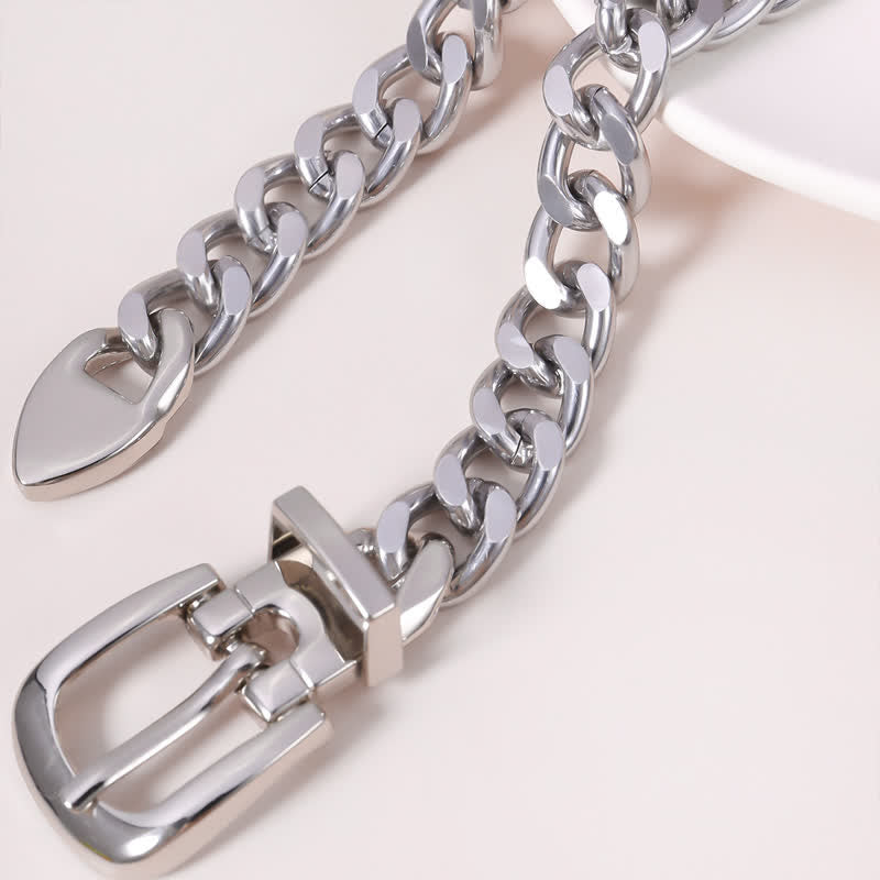 Women's Multi-Layer Body Link Waist Chain Metal Belt - image 6