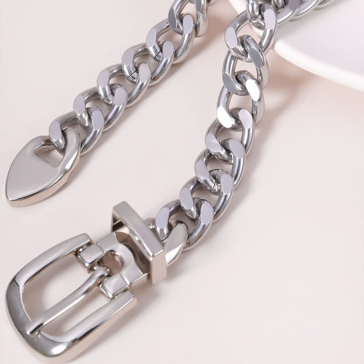 Women's Multi-Layer Body Link Waist Chain Metal Belt - image 6