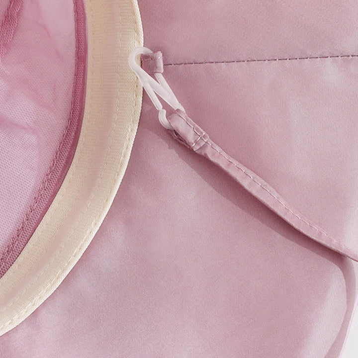 Women's Wide Decorative Flower Real Silk Summer Dress Hat